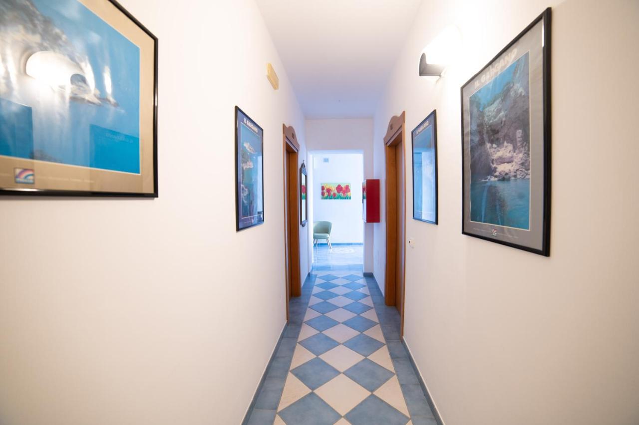 Hotel Villa A Mare Роди-Гарганико Экстерьер фото